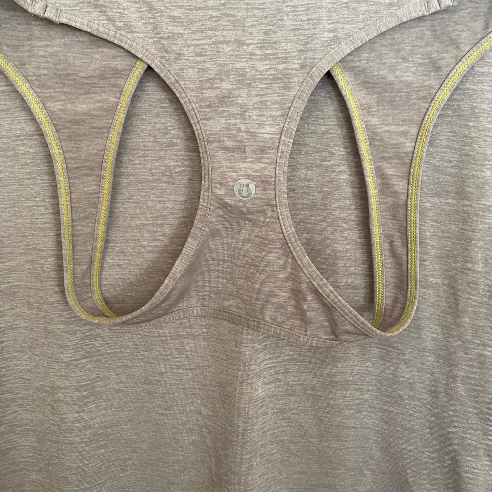 Lululemon Racerback Tank - Picture 4 of 5